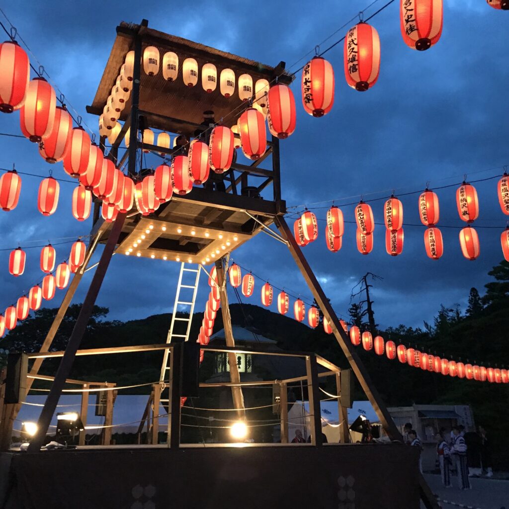 夏祭りと踊りの目的