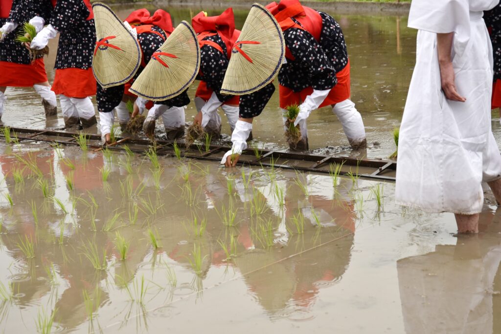 祈念祭や春祭りなどの予祝祭